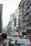 Arriving in Hong Kong for liberty
